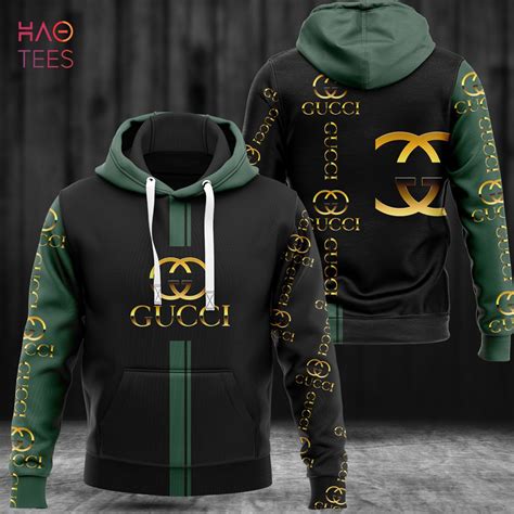 gucci green hoodie